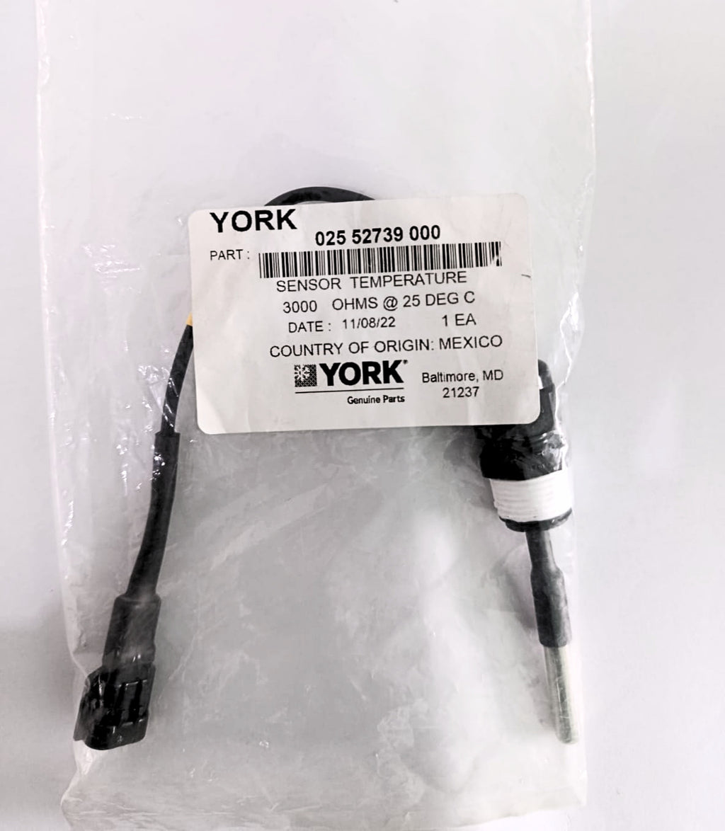 YORK Temperature Sensor – Part # 025 29964 000 (3000 Ohms @ 25°C)