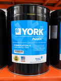 York Refrigeration Compressor Oil Type K (K-Oil) - Part No: 011-00593-000 (5 Gallons / 18.9L)