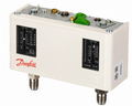 Danfoss KP 15 Dual Pressure Switch 060-124391 – High/Low Pressure Cutout for HVAC & Refrigeration