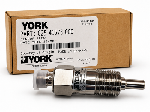 York Chiller Thermal Water Flow Sensor (025-41573-000) 1/2" NPT