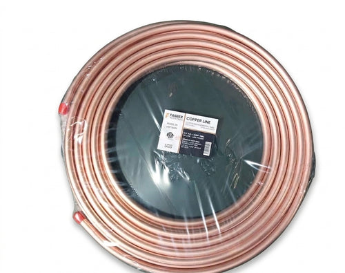 3/8" OD x 0.035" Wall Copper Tube Coil (50 FT)  Refrigeration – ASTM B280