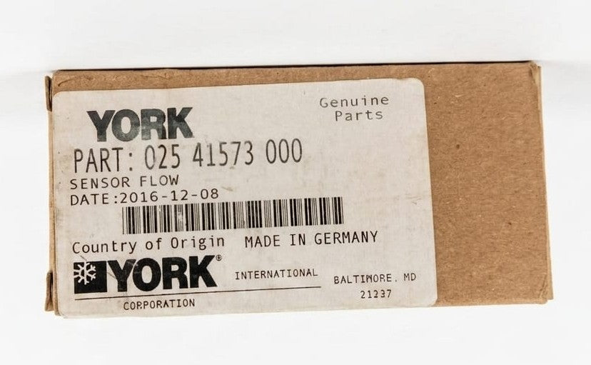 York Genuine Packaging Box Label 025-41573-000 KSA