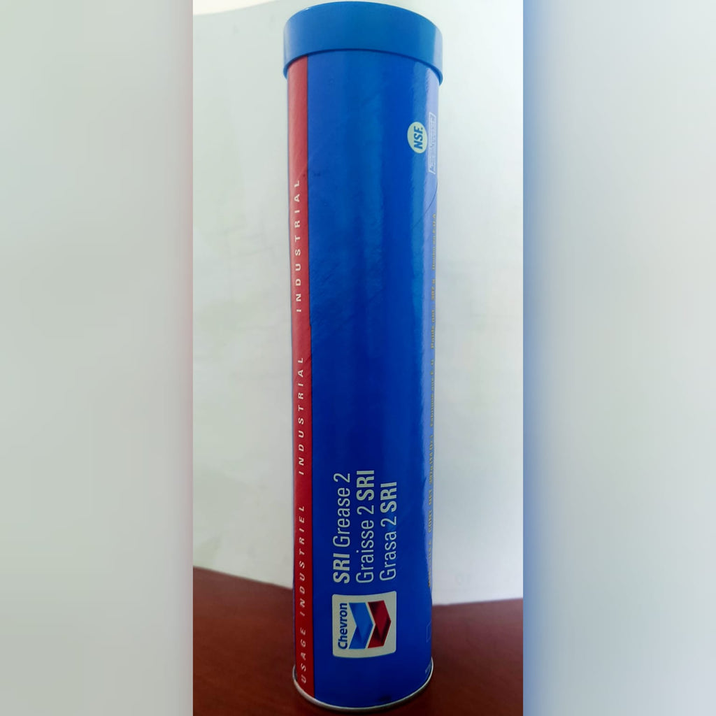 Chevron SRI Grease 2 – High Temperature Ball & Roller Bearing Grease (14 oz / 397g Tube)