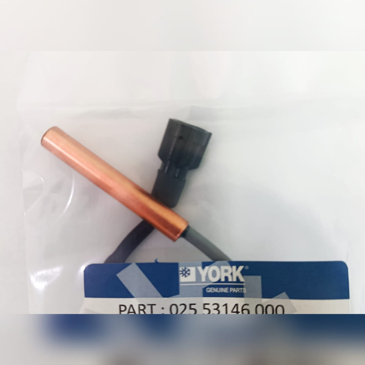 Genuine York Temperature Sensor 025-53146-000 | York Chiller Temp Sensor Probe