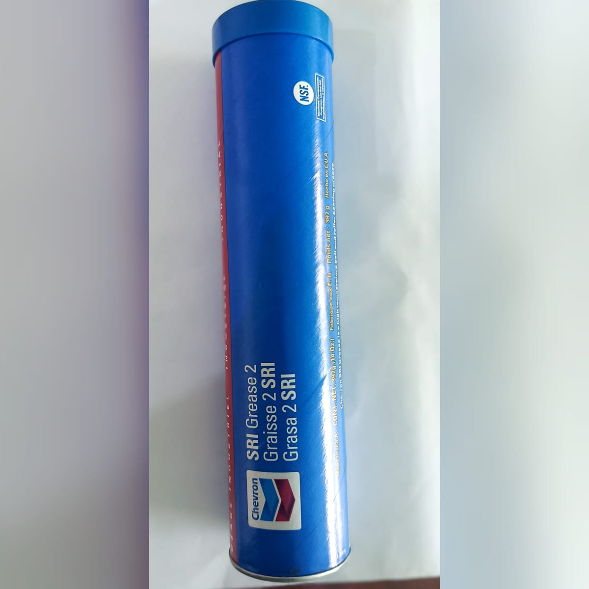Chevron SRI Grease 2 – High Temperature Ball & Roller Bearing Grease (14 oz / 397g Tube)